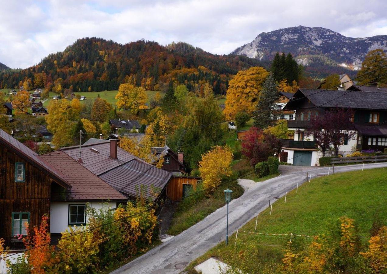 Altes Pfarrhaus Lägenhet Altaussee Exteriör bild