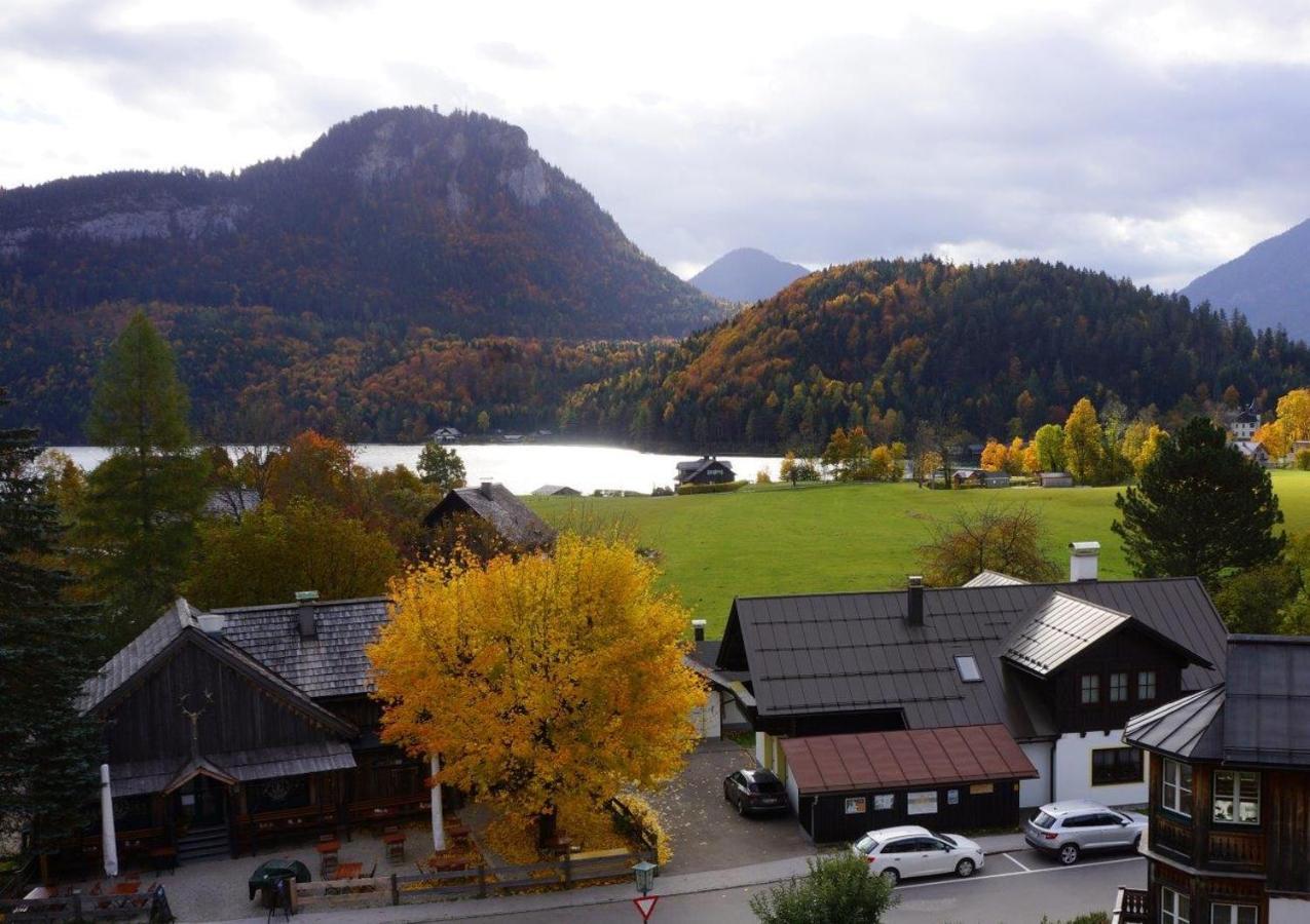 Altes Pfarrhaus Lägenhet Altaussee Exteriör bild