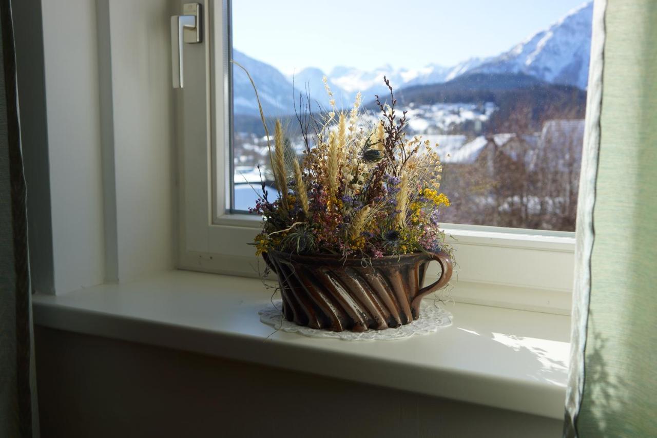 Altes Pfarrhaus Lägenhet Altaussee Exteriör bild