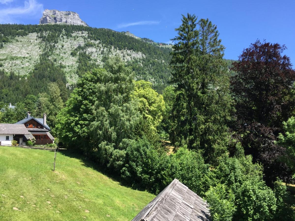 Altes Pfarrhaus Lägenhet Altaussee Exteriör bild