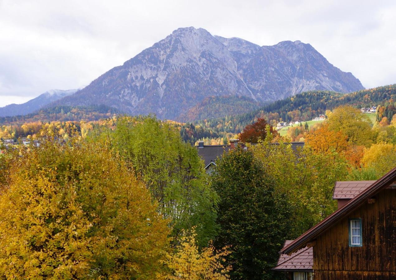 Altes Pfarrhaus Lägenhet Altaussee Exteriör bild