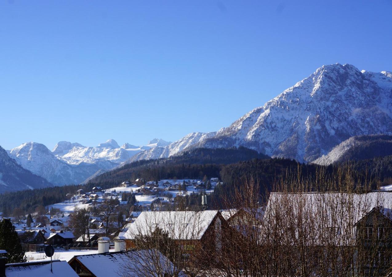 Altes Pfarrhaus Lägenhet Altaussee Exteriör bild