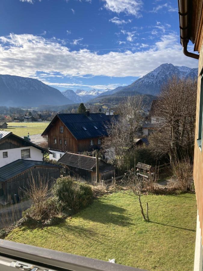 Altes Pfarrhaus Lägenhet Altaussee Exteriör bild