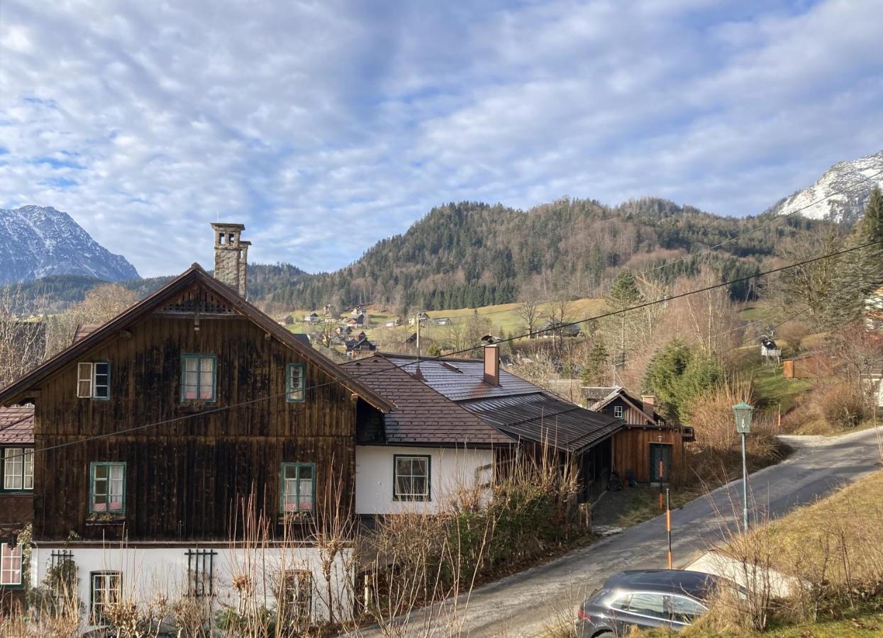 Altes Pfarrhaus Lägenhet Altaussee Exteriör bild