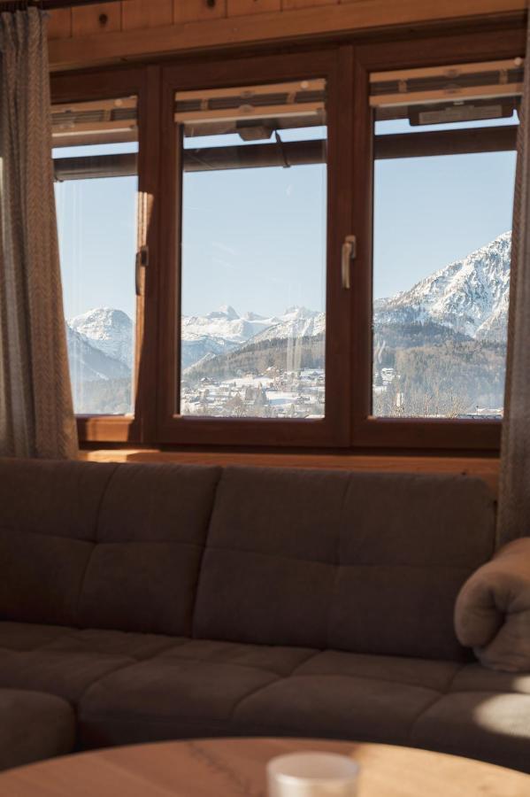 Altes Pfarrhaus Lägenhet Altaussee Exteriör bild
