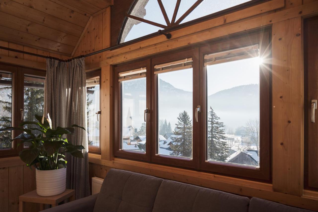Altes Pfarrhaus Lägenhet Altaussee Exteriör bild
