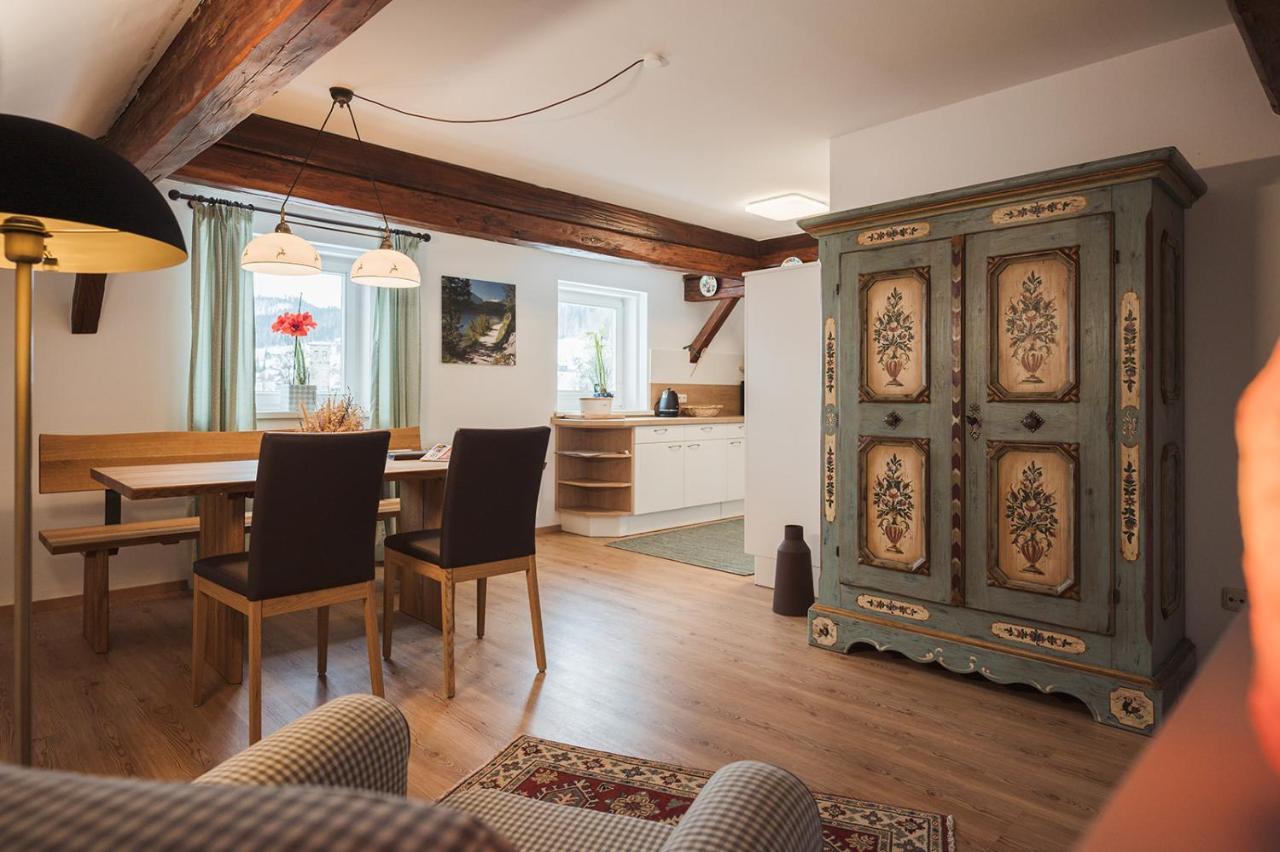 Altes Pfarrhaus Lägenhet Altaussee Exteriör bild