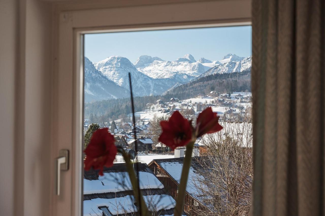 Altes Pfarrhaus Lägenhet Altaussee Exteriör bild
