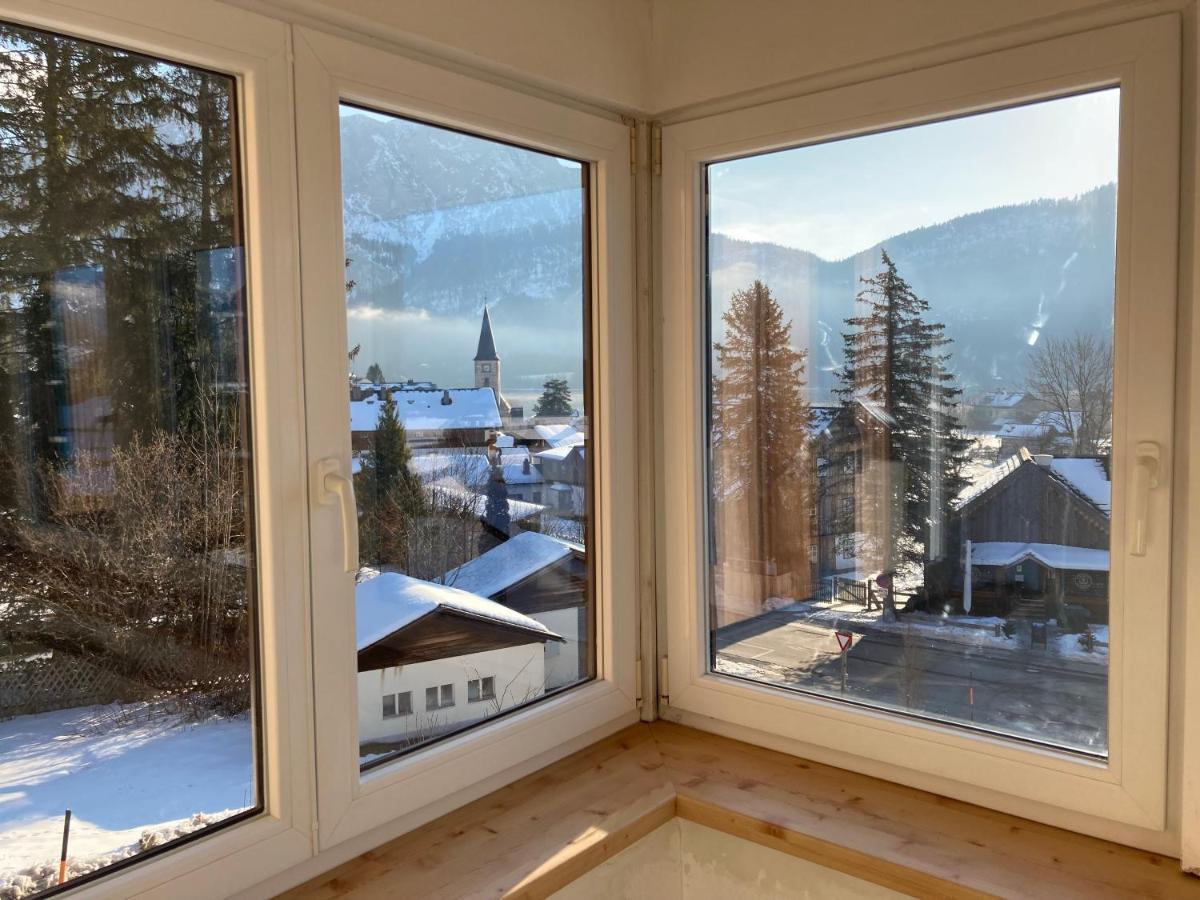 Altes Pfarrhaus Lägenhet Altaussee Exteriör bild